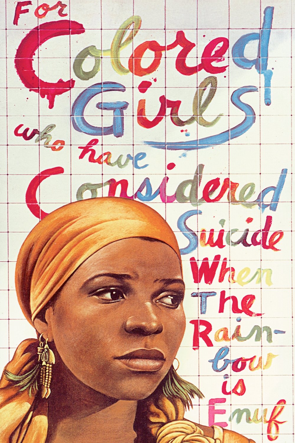 Постер For Colored Girls Who Have Considered Suicide / When the Rainbow Is Enuf